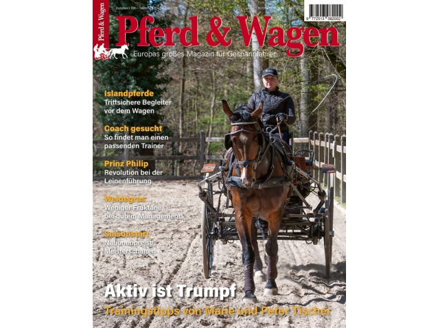 Pferd & Wagen 4/2026 (Juni/Juli)